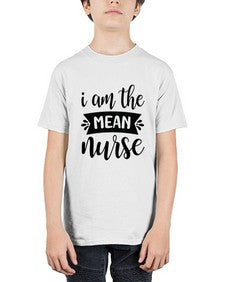 I am the mean nurse 865# - nurse - Youth Tee Unisex