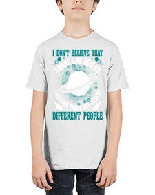 I dont belive that there are aliens 8# - ufo - Youth Tee Unisex