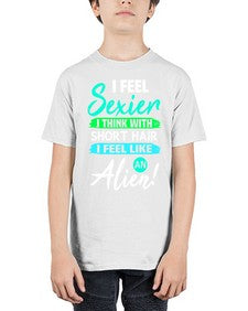 I feel sexier with short hair 12# - ufo - Youth Tee Unisex