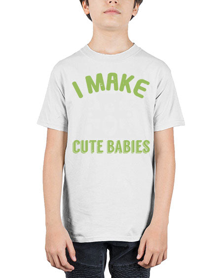 I make cute babies Style 106# - baby - Youth Tee Unisex