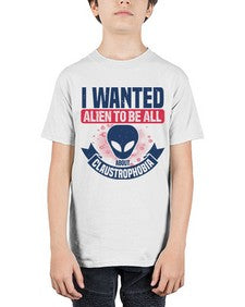I wanted alien to be all about claustrophobia 23# - ufo - Youth Tee Unisex