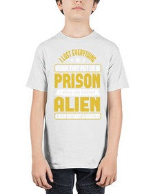 I was an enemy alien 24# - ufo - Youth Tee Unisex