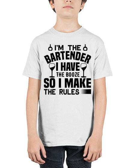 IM THE Style 256# - bartender - Youth Tee Unisex