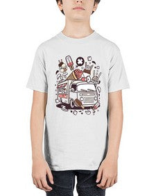 Ice Cream Van 1174# - ice cream - Youth Tee Unisex