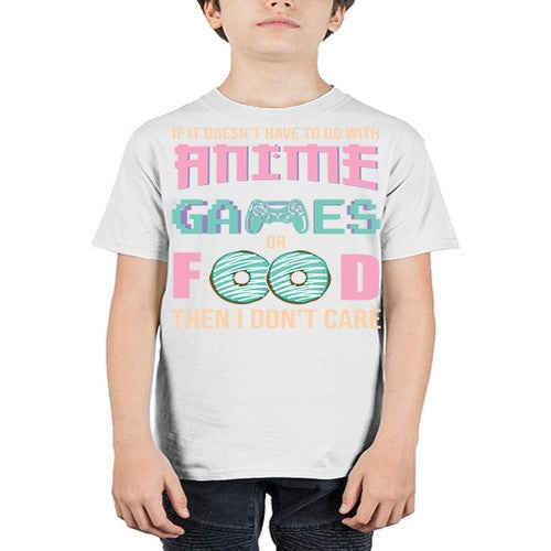 If Its Not Anime Video 247# - anime - Youth Tee Unisex