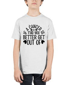 If a Cancer is Mad 251# - cancer - Youth Tee Unisex