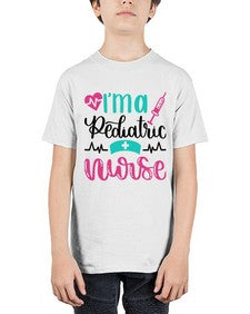 Im A Pediatric Nurse Style Style 964# - nurse - Youth Tee Unisex