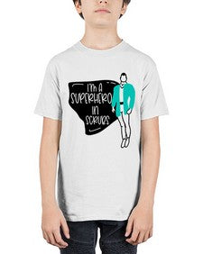 Im A Superhero In Scrubs Style Style 972# - nurse - Youth Tee Unisex