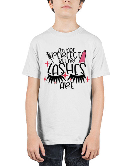 Im Not Perfect But My Lashes Are Style 79# - beauty - fashion - Youth Tee Unisex