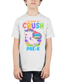 Im Ready to Crush PreK 390# - prek headstart - Youth Tee Unisex