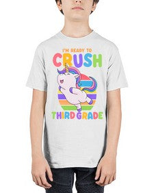 Im Ready to Crush third 392# - third grade - Youth Tee Unisex