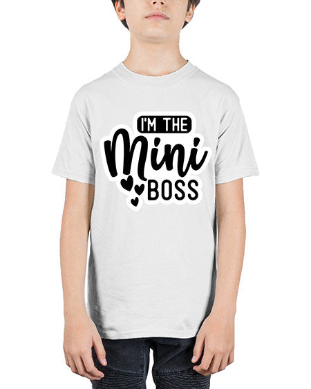 Im The Mini Boss 350# - baby - Youth Tee Unisex
