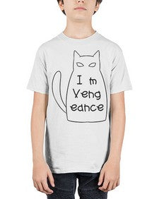 Im Vengeance - cats - Youth Tee Unisex