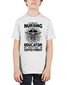 Im a nursing Style 227# - nurse - Youth Tee Unisex