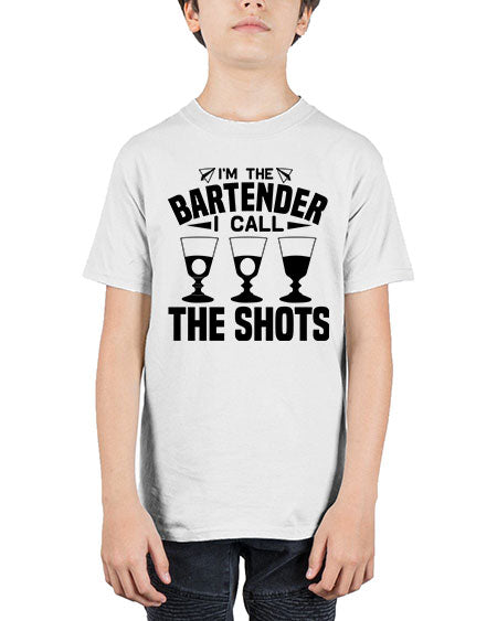 Im the bartender I call Style 237# - bartender - Youth Tee Unisex