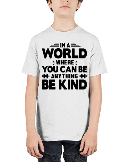In a world Style 48# - autism - Youth Tee Unisex