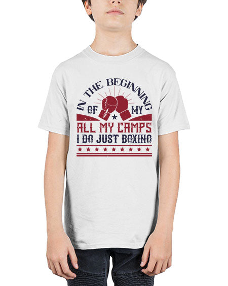 In the beginning of my all my camps I do just boxing 1927# - boxing - Youth Tee Unisex