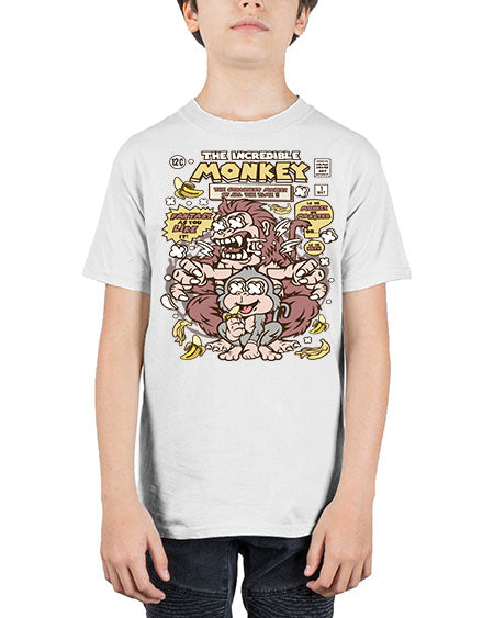 Incredible Monkey - monkey - Youth Tee Unisex