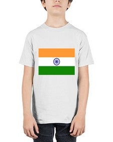 India 937# - world flags - Youth Tee Unisex