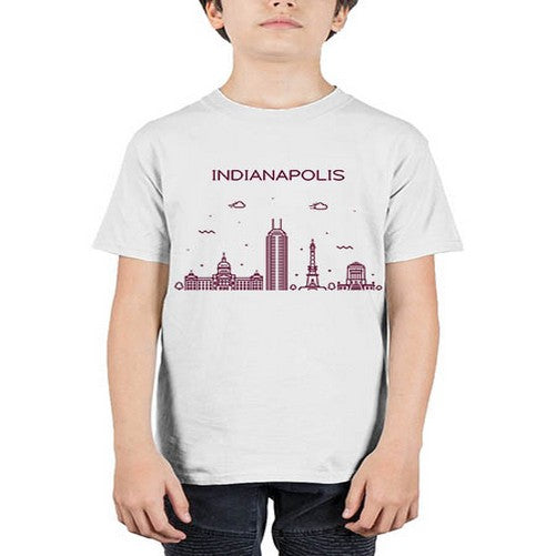 Indianapolis 947# - cities - Youth Tee Unisex