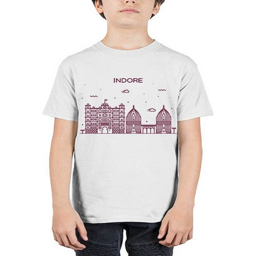 Indore 951# - cities - Youth Tee Unisex