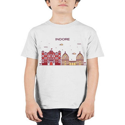 Indore 953# - cities - Youth Tee Unisex