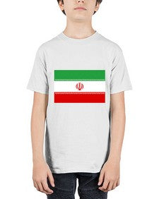 Iran 960# - world flags - Youth Tee Unisex