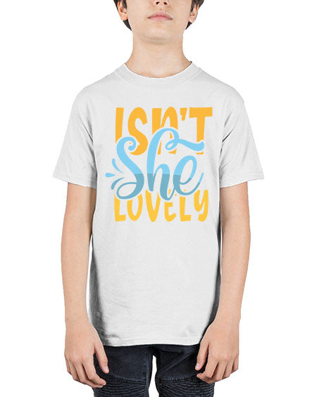Isnt She Lovely Style 126# - baby - Youth Tee Unisex