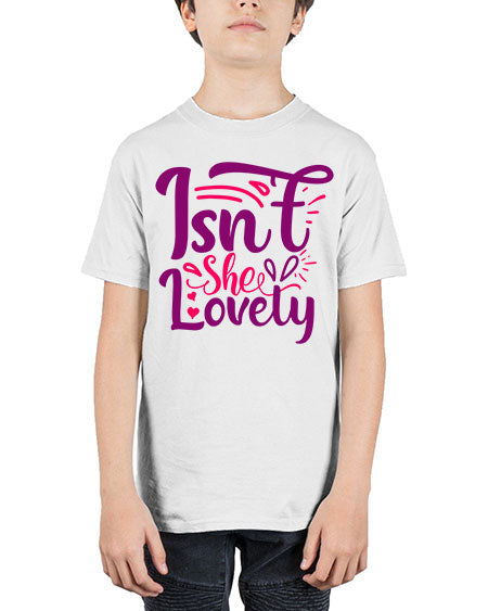 Isnt She Lovely Style 127# - baby - Youth Tee Unisex