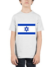 Israel 963# - world flags - Youth Tee Unisex