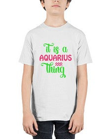 It is a aquarius thing 252# - aquarius - Youth Tee Unisex