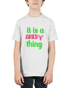 It is a aries thing 253# - aries - Youth Tee Unisex