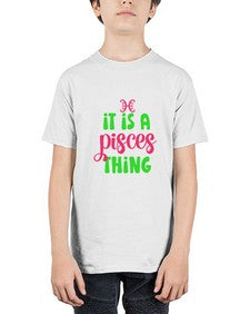 It is a pisces thing 256# - pisces - Youth Tee Unisex