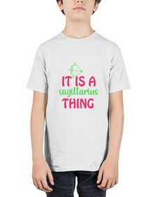 It is a sagittarius thing 257# - sagittarius - Youth Tee Unisex