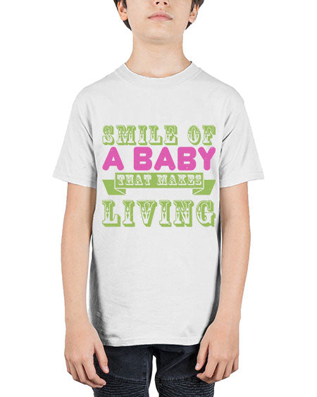 It is a smile of a baby Style 128# - baby - Youth Tee Unisex