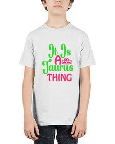 It is a taurus thing 259# - taurus - Youth Tee Unisex