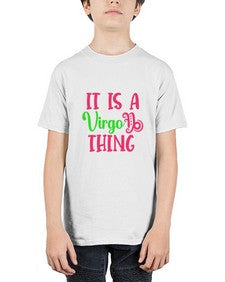 It is a virgo thing 260# - virgo - Youth Tee Unisex