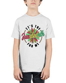 ItS The Juneteenth For Me 1865 Png 14# - black juneteenth - Youth Tee Unisex