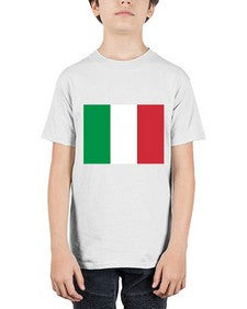 Italy 970# - world flags - Youth Tee Unisex