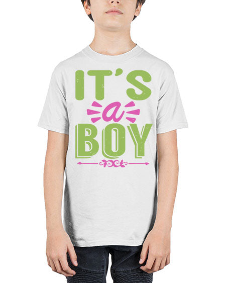 Its A Boy Style 130# - baby - Youth Tee Unisex