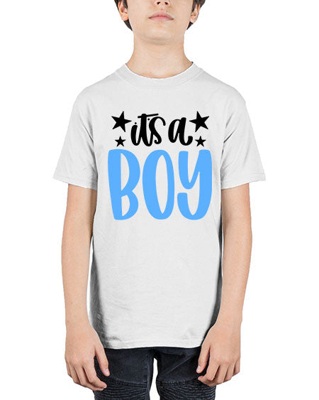 Its A Boy Style 354# - baby - Youth Tee Unisex