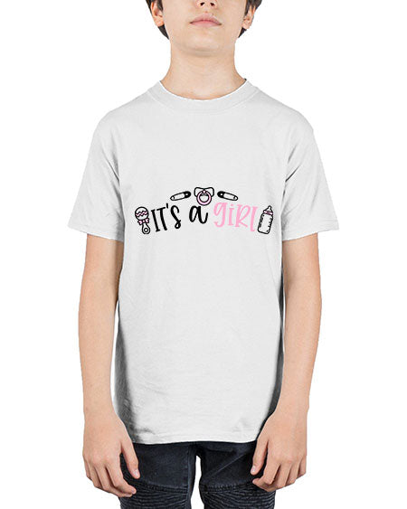 Its A Girl Style 355# - baby - Youth Tee Unisex