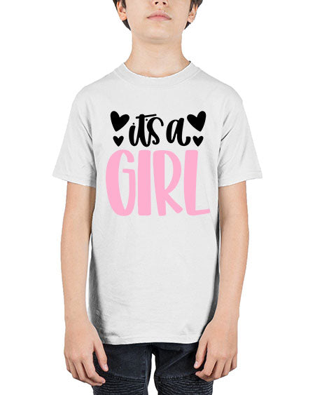 Its A Girl Style 356# - baby - Youth Tee Unisex
