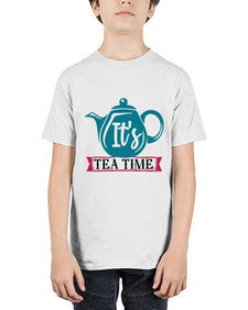 Its Tea Time 1240# - tea - Youth Tee Unisex