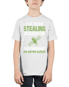 Ive been stealing from the alien 30# - ufo - Youth Tee Unisex