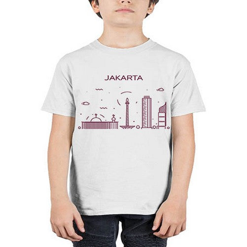 Jakarta 982# - cities - Youth Tee Unisex