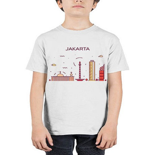 Jakarta 985# - cities - Youth Tee Unisex