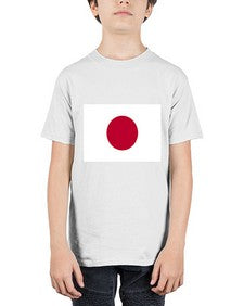Japan 988# - world flags - Youth Tee Unisex