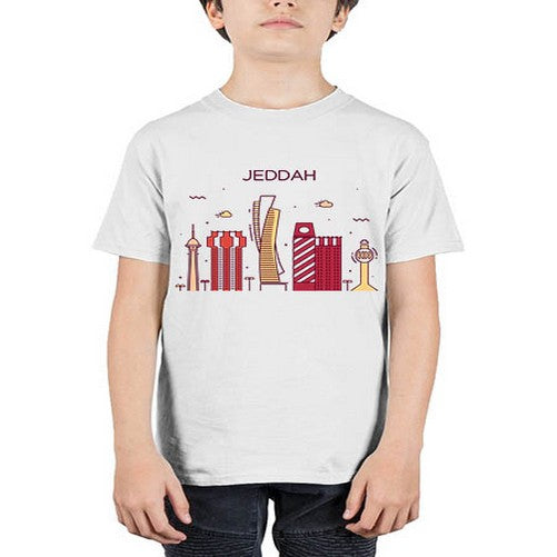 Jeddah 991# - cities - Youth Tee Unisex