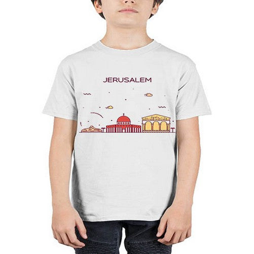Jerusalem 997# - cities - Youth Tee Unisex